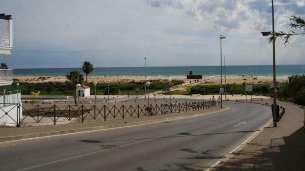 Apartamento en Conil Conil De La Frontera Exterior foto